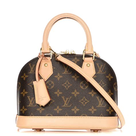 draco arma louis vuitton|louis vuitton alma bb monogram.